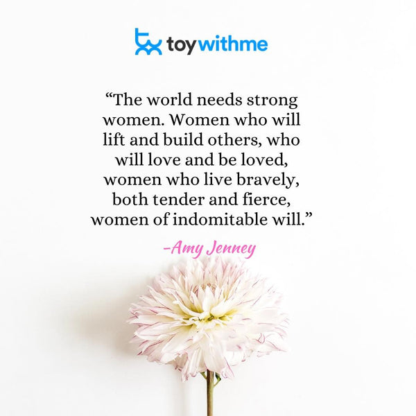 Toy With Me is dedicated...