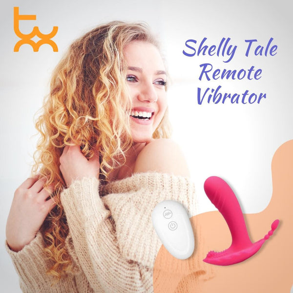 After a uniquely shaped vibrator...