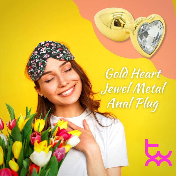The Gold Heart Metal Anal...