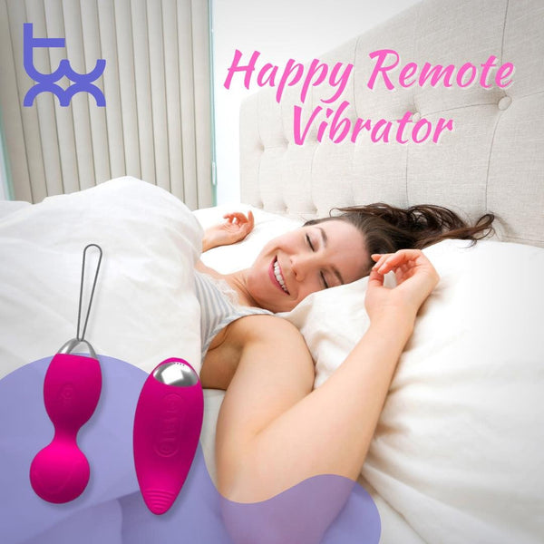 The Happy Remote Vibrator’s head...