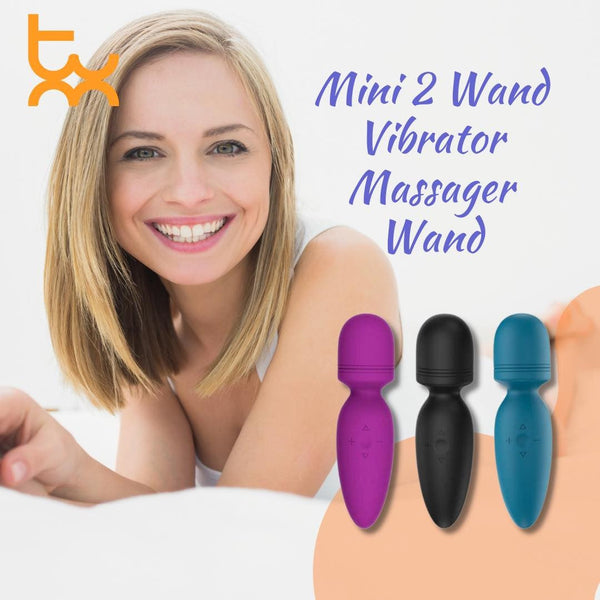 The Mini 2 Wand Vibrator...