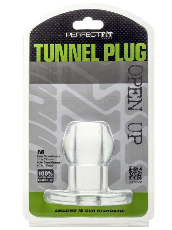 Tunnel Plug - Medium Clear