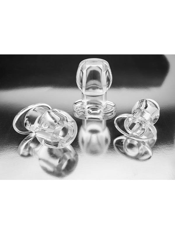 Tunnel Plug - X-Large Clear