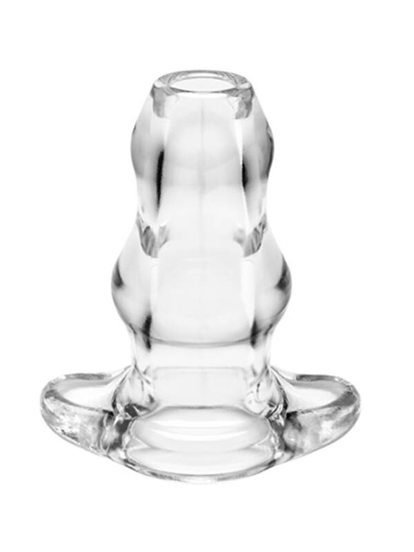 Double Tunnel Plug - X- Large Clear