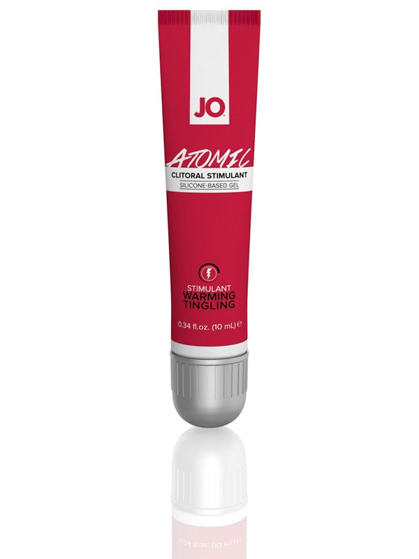 JO Atomic Clitoral Gel - Warm and Spicy 10ml