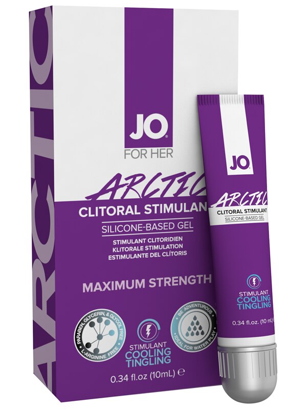 JO Arctic Clitoral Gel - Cooling - Stimulant 0.34 floz / 10ml
