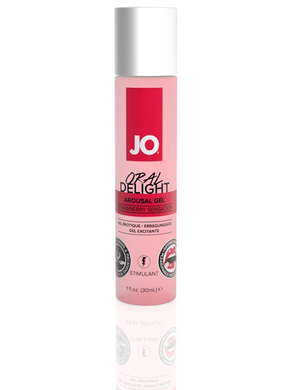 JO Oral Delight - Strawberry Sensation 1oz/30ml