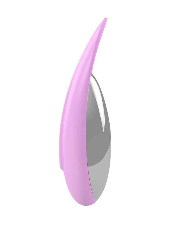 OVO S1 Rechargeable Lay On Rose/Chrome