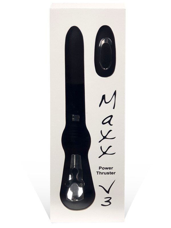Maxx Power Thruster Black Rechargeable
