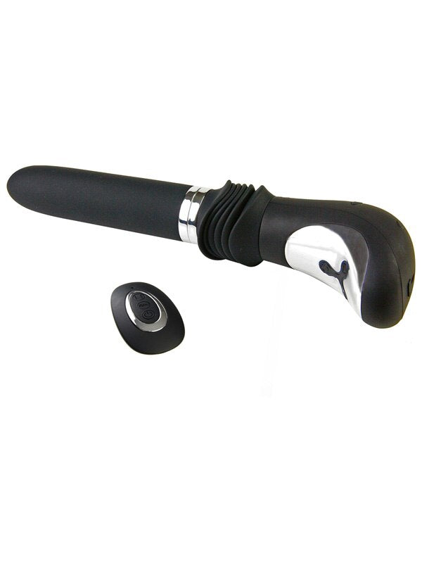 Maxx Power Thruster Black Rechargeable