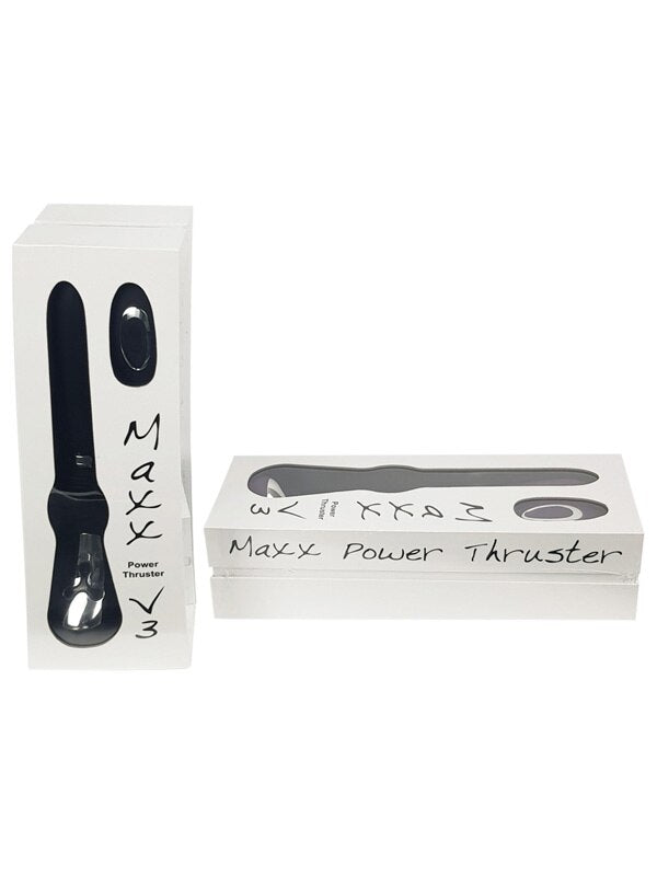 Maxx Power Thruster Black Rechargeable
