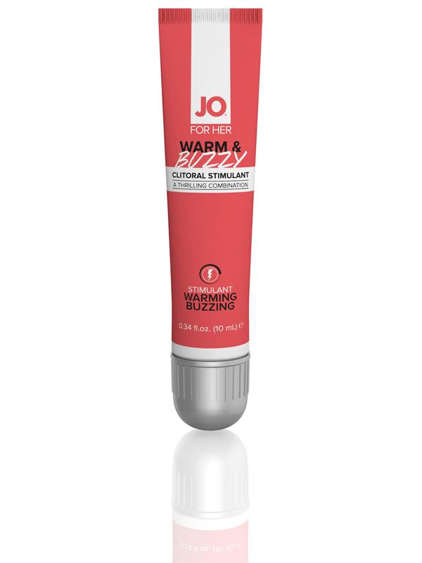 JO Warm and Buzzy - Clitoral Cream - 10ml