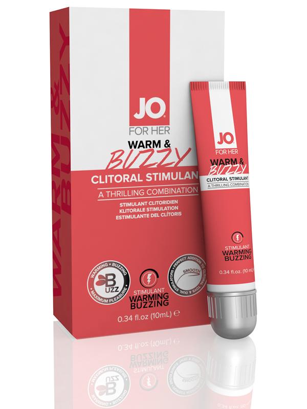 JO Warm and Buzzy - Clitoral Cream - 10ml