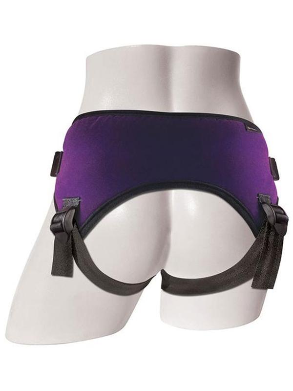 Lush Strap-On Harness Purple