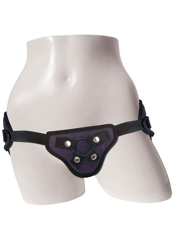 Lush Strap-On Harness Purple