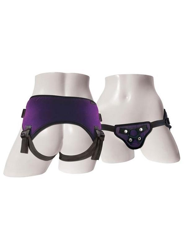 Lush Strap-On Harness Purple