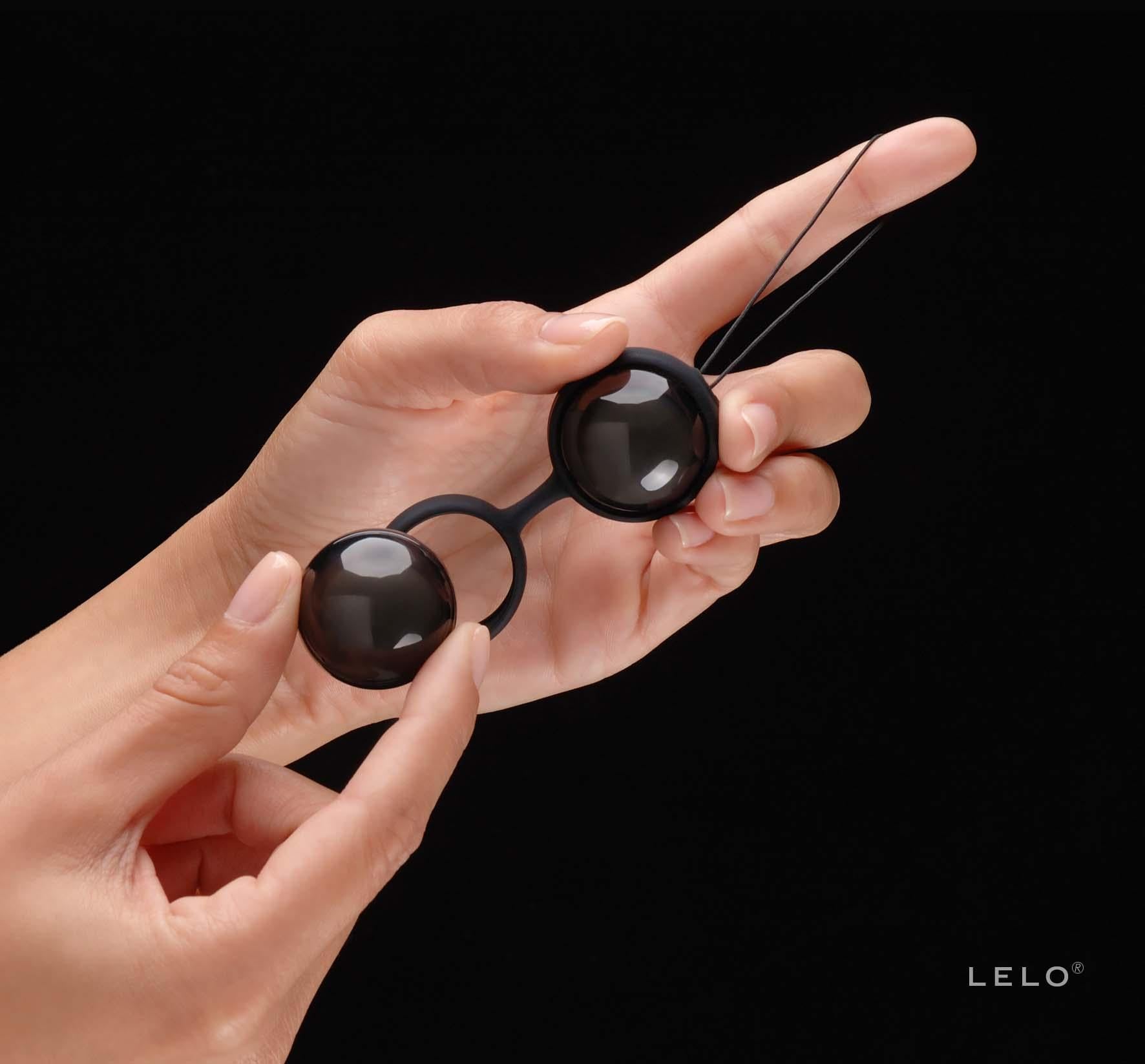 LELO Luna Beads Noir