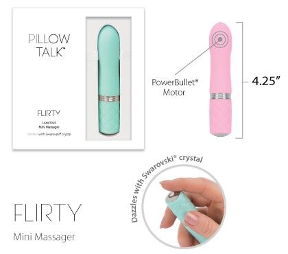 Pillow Talk Flirty Bullet Pink