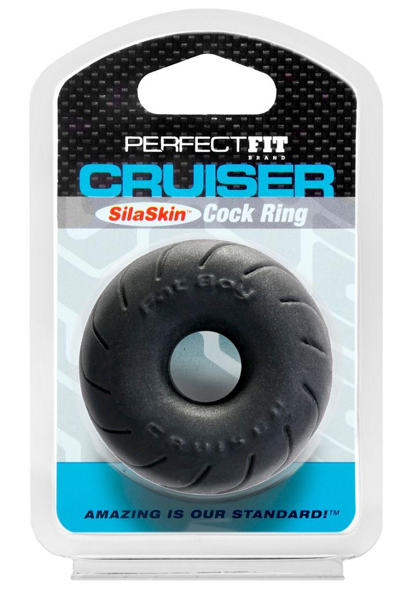 SilaSkin Cruiser Ring 2.5 in. Black
