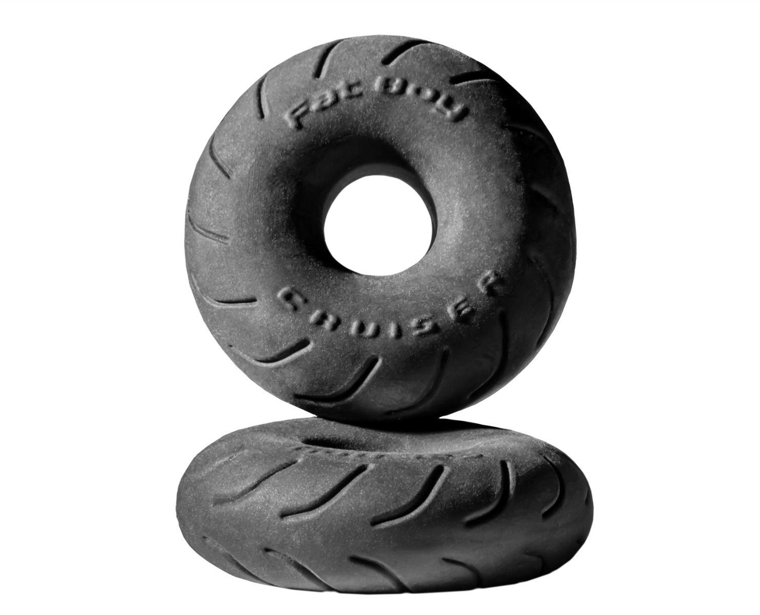 SilaSkin Cruiser Ring 2.5 in. Black