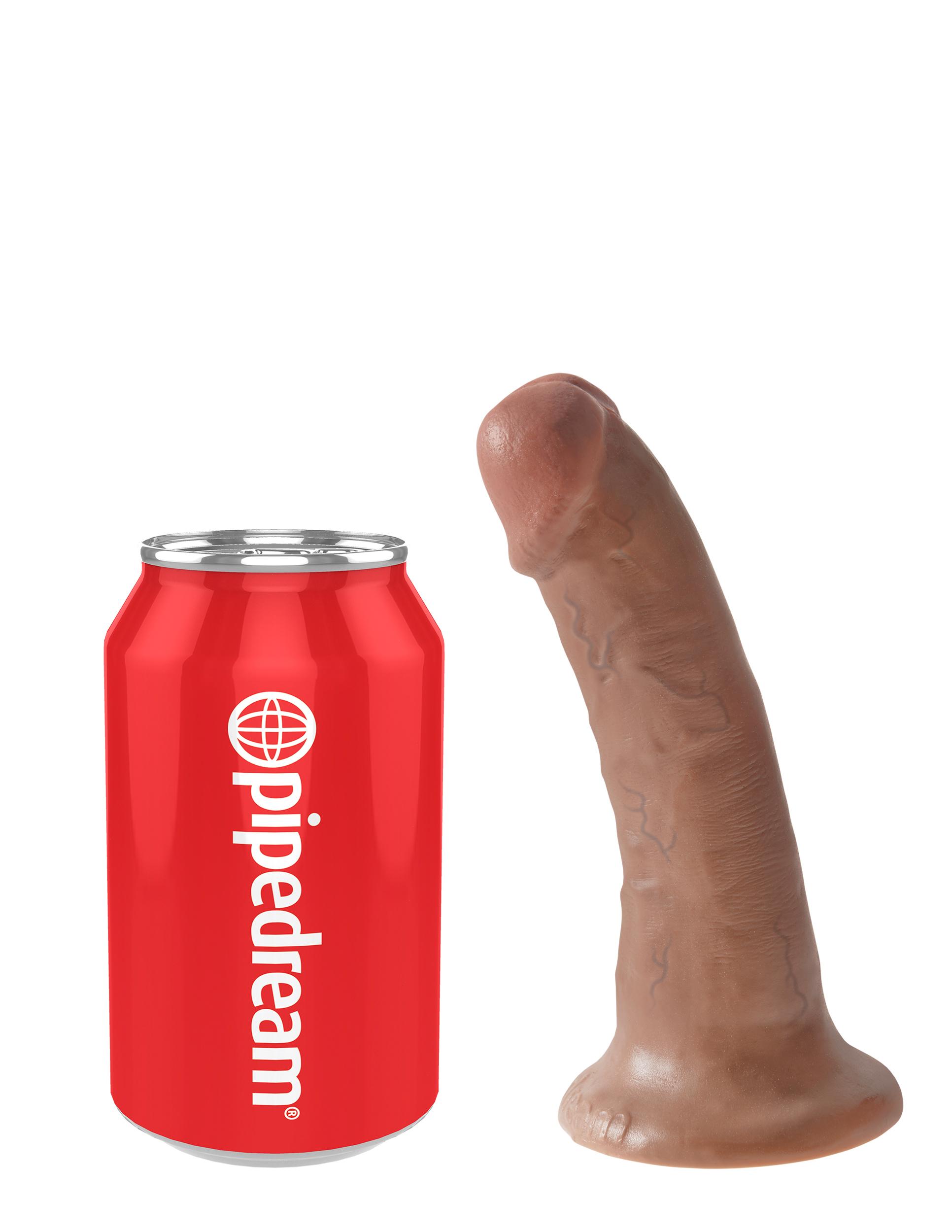King Cock 6 in. Cock Tan