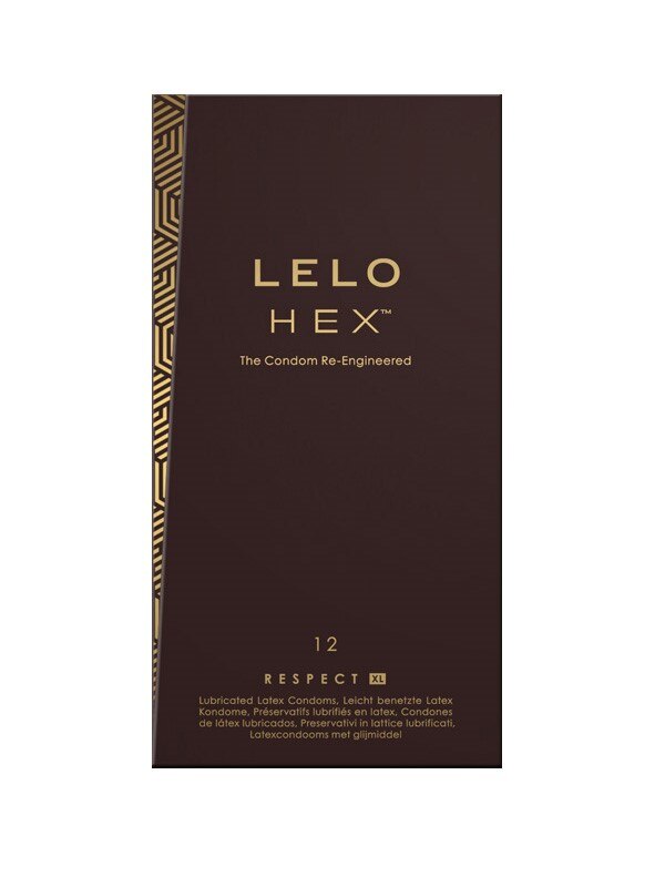 HEX Condoms Respect XL 12 Pack