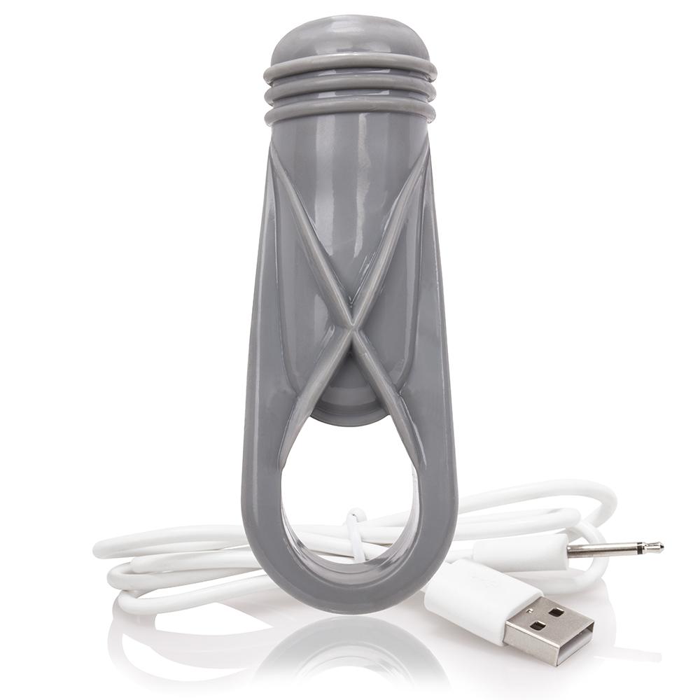 Charged Oyeah! Plus Ring - Single Grey