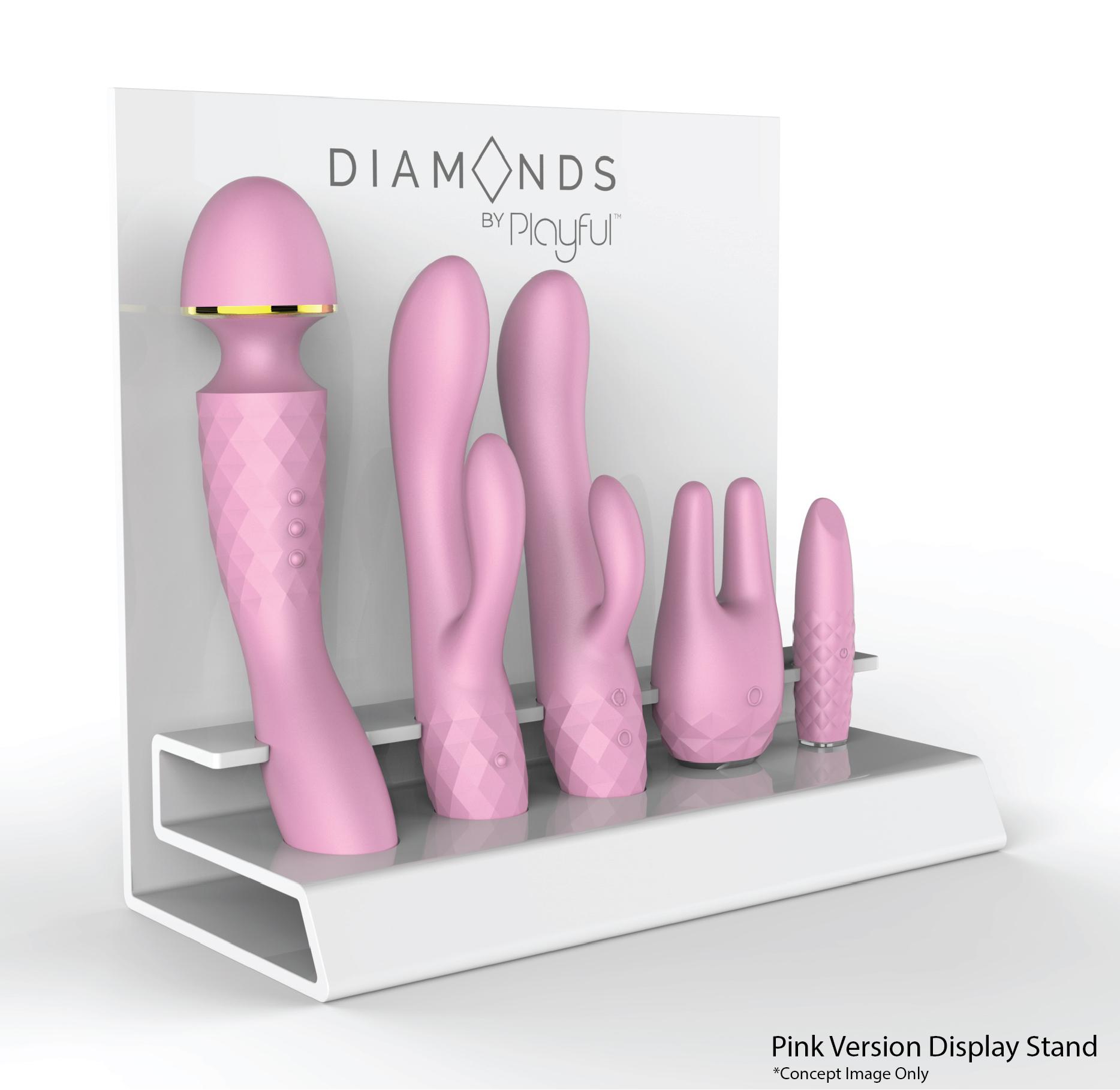 Playful Diamonds Planogram - Large