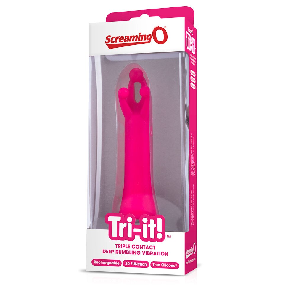 Charged Tri-it Pink Single