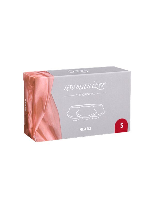Womanizer Premium/Classic Silicone Heads 3 Pack Red Small