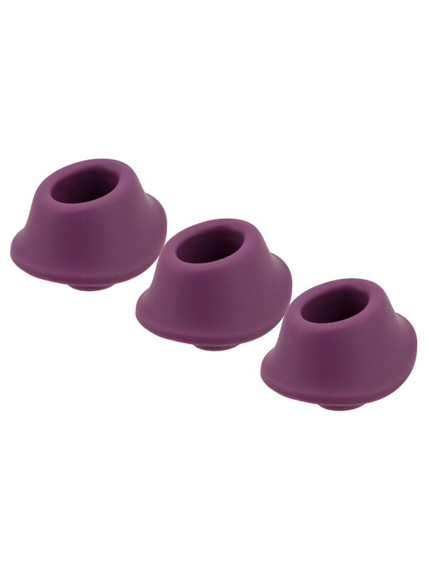 Womanizer Premium/Classic Silicone Heads 3 Pack Purple Medium