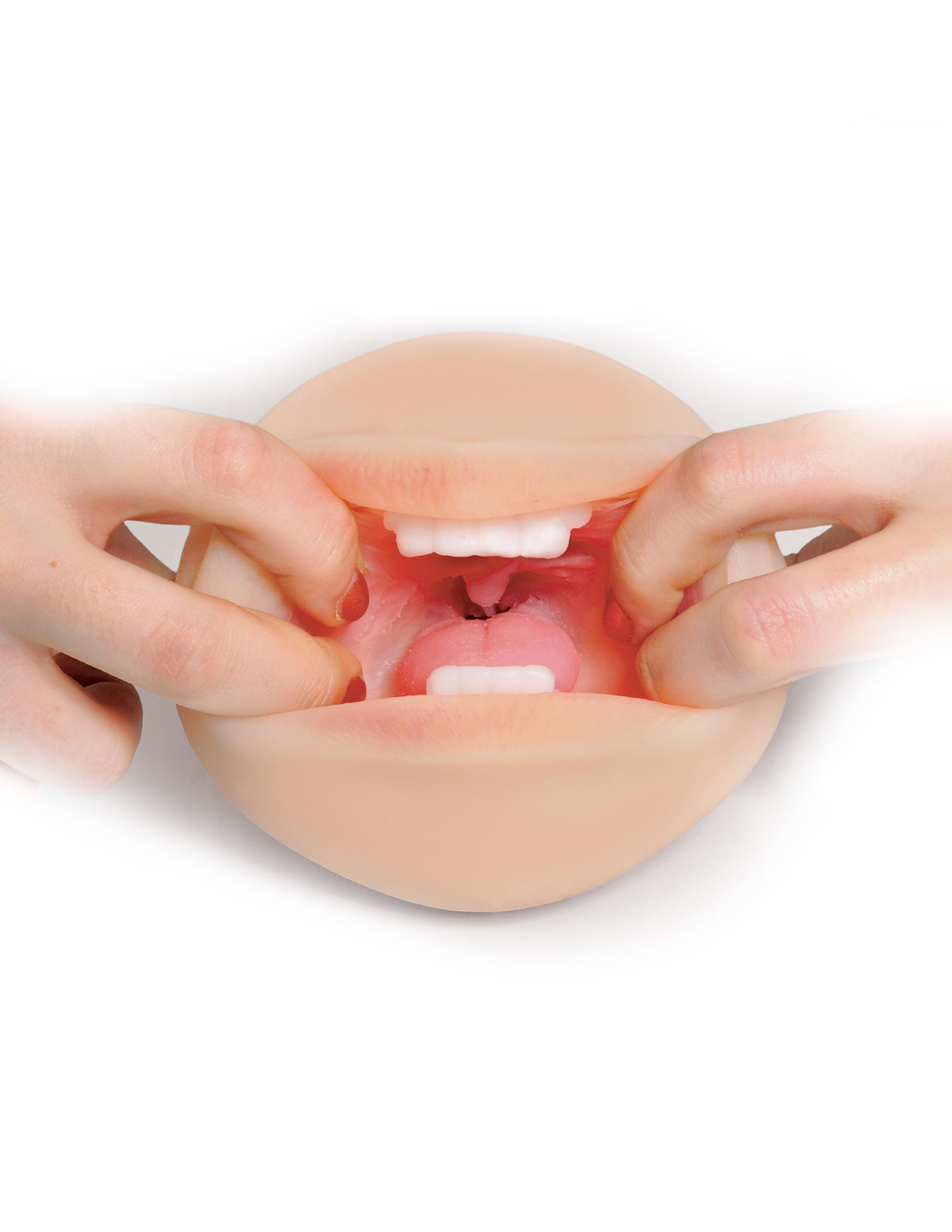 PDX Fuck Me Silly To Go Deep Throat Cock Sucker Oral Stroker