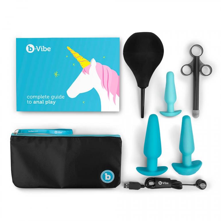 b-Vibe Anal Training 7 Piece Education Set