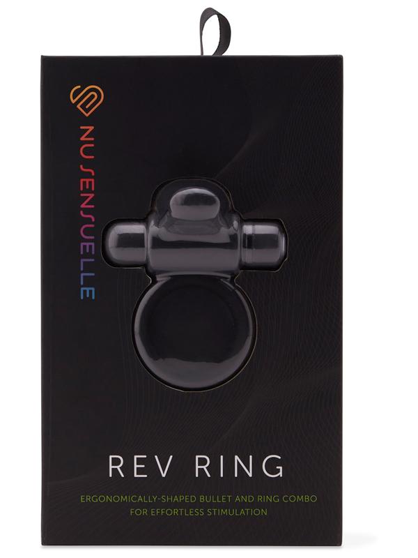 Nu Sensuelle Rev Ring Black