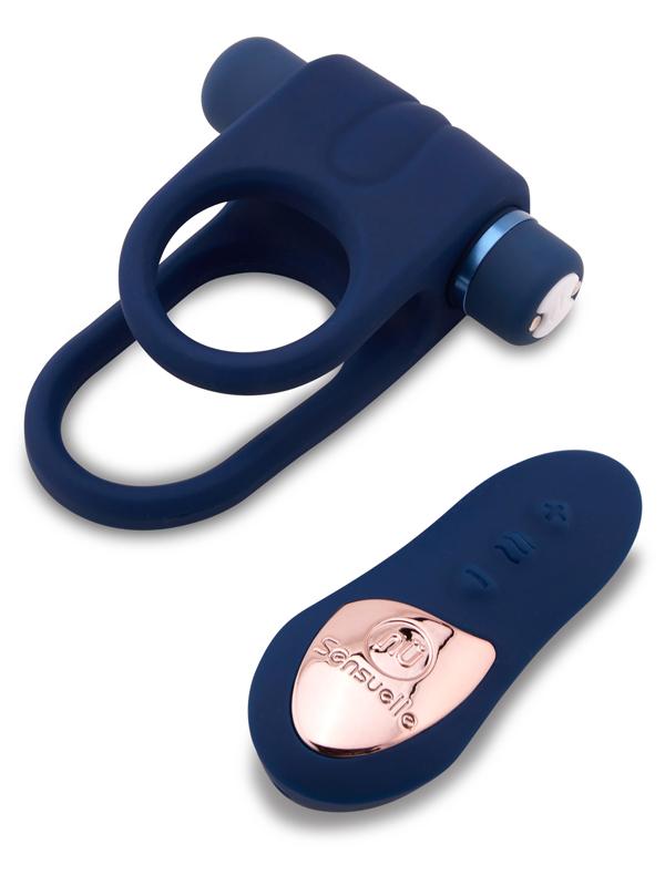 Nu Sensuelle Surge Ring Remote Control XLR8 Navy Blue