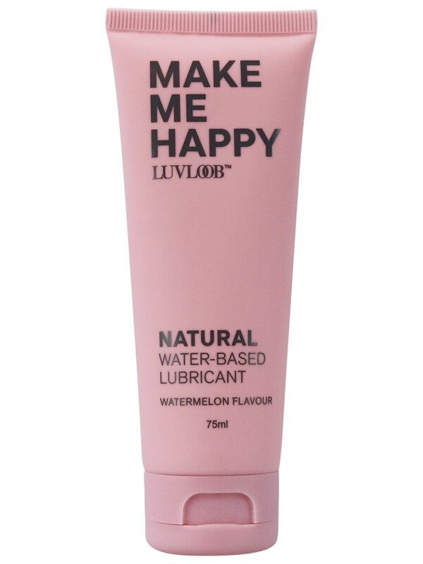 Luvloob Make Me Happy Water-Based 75ml Lubricant Watermelon