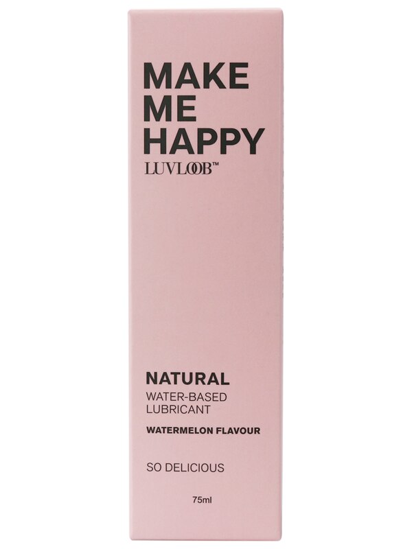 Luvloob Make Me Happy Water-Based 75ml Lubricant Watermelon