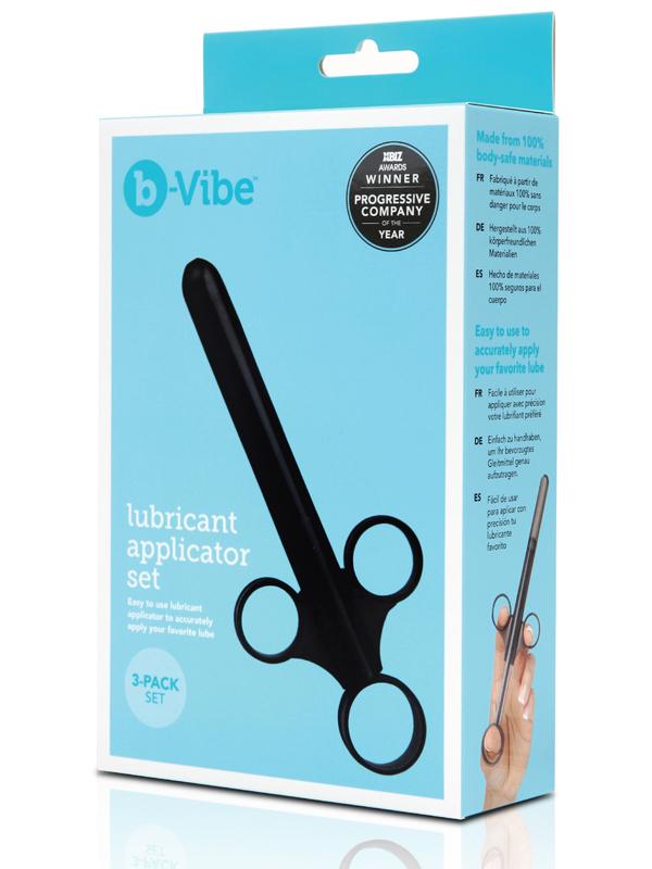 b-Vibe Lubricant Applicator Set