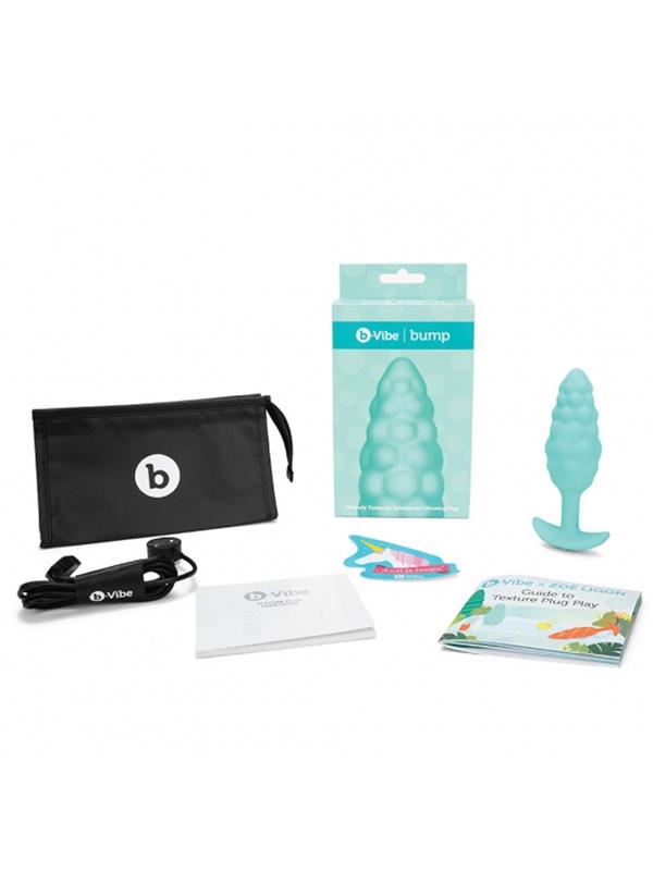 Zoe Ligon Collection Bump Texture Plug Mint