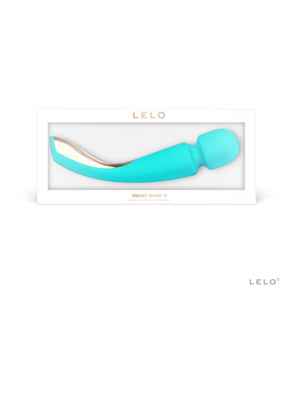 LELO Smart Wand 2 Large Aqua
