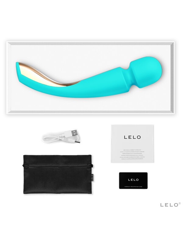 LELO Smart Wand 2 Large Aqua