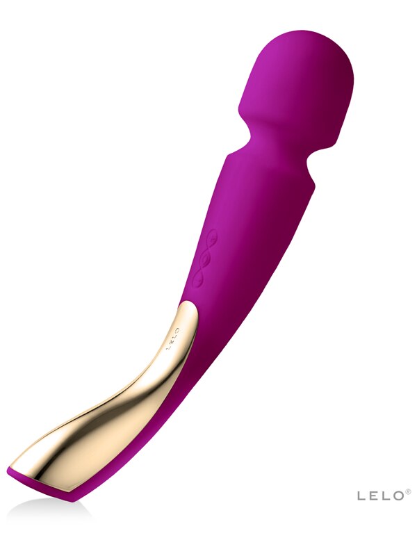 LELO Smart Wand 2 Large Deep Rose