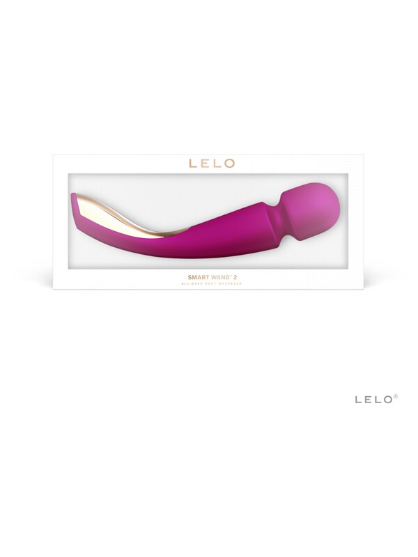 LELO Smart Wand 2 Large Deep Rose