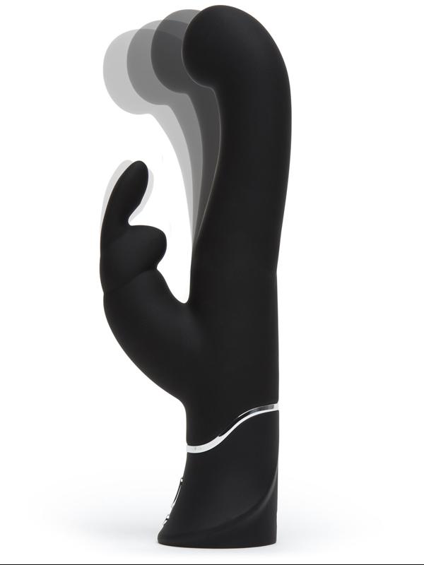 Happy Rabbit G-Spot Stroker Rabbit Vibrator Black