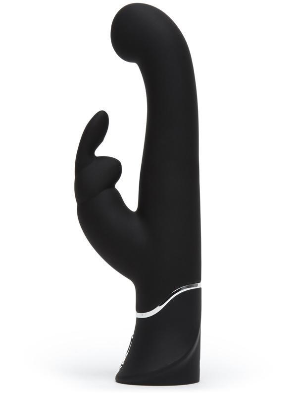 Happy Rabbit G-Spot Stroker Rabbit Vibrator Black