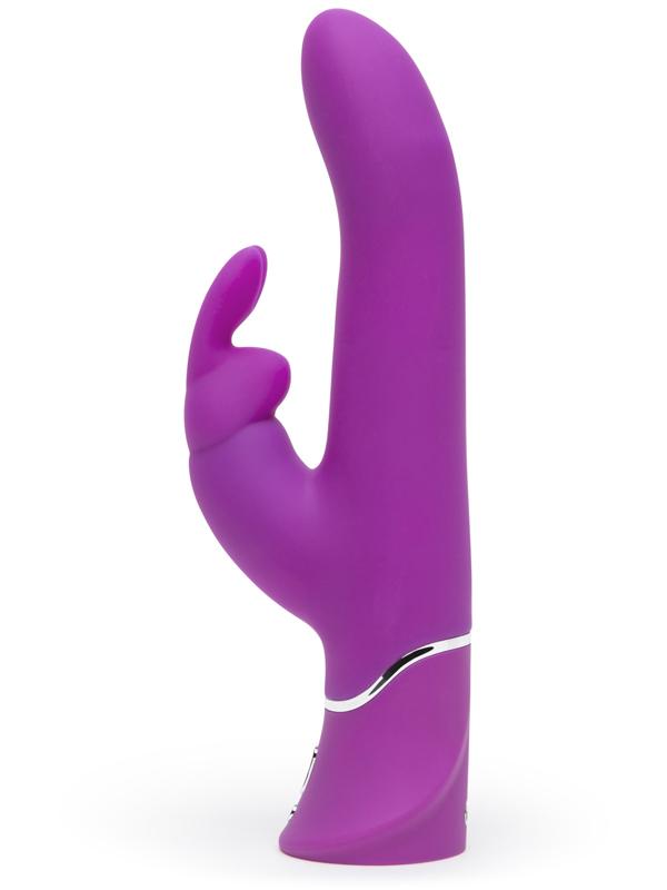 Happy Rabbit Curve Power Motion Rabbit Vibrator Purple