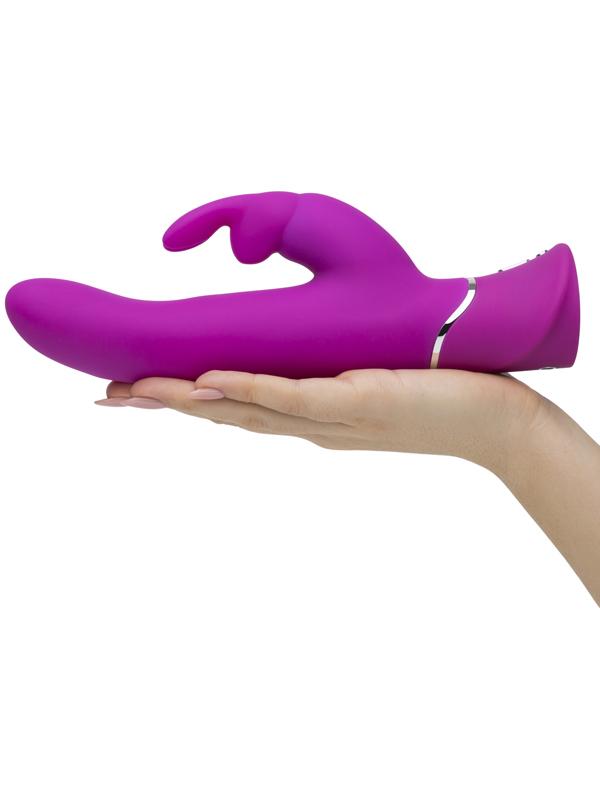 Happy Rabbit Curve Power Motion Rabbit Vibrator Purple