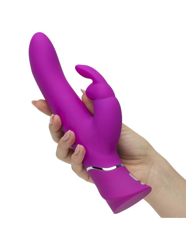 Happy Rabbit Curve Power Motion Rabbit Vibrator Purple