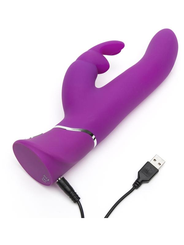 Happy Rabbit Curve Power Motion Rabbit Vibrator Purple