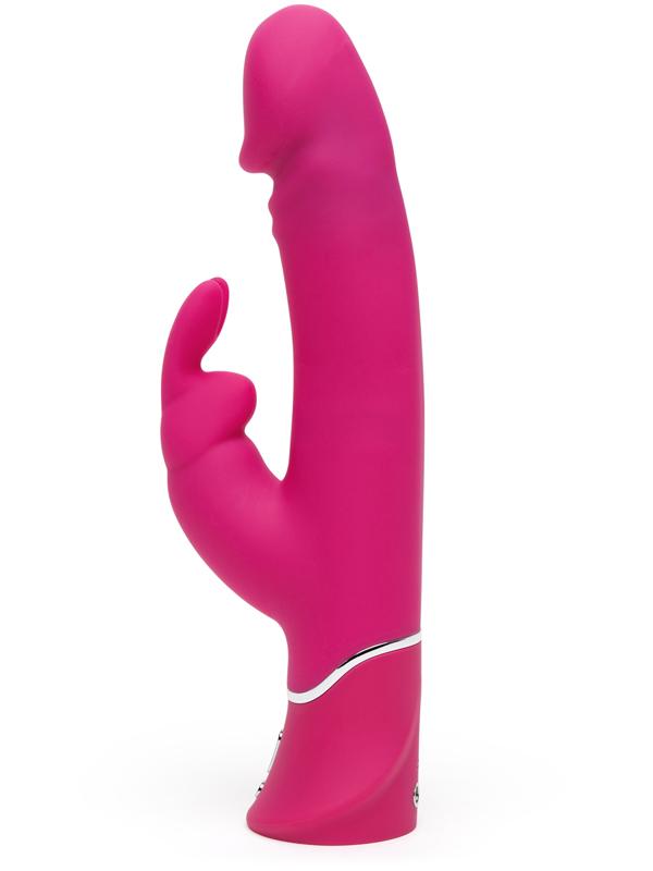 Happy Rabbit Realistic Dual Density Rabbit Vibrator Pink